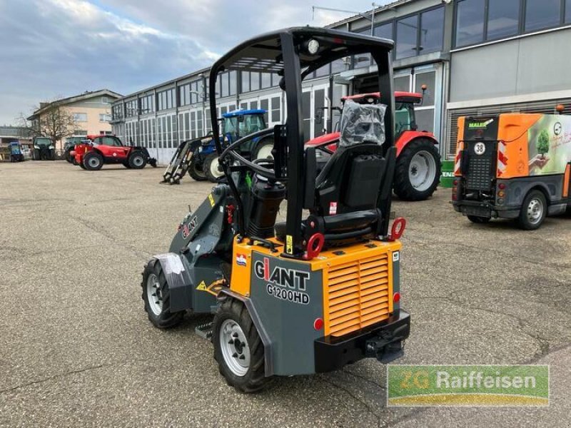 Radlader of the type GiANT G1200, Gebrauchtmaschine in Bühl (Picture 8)