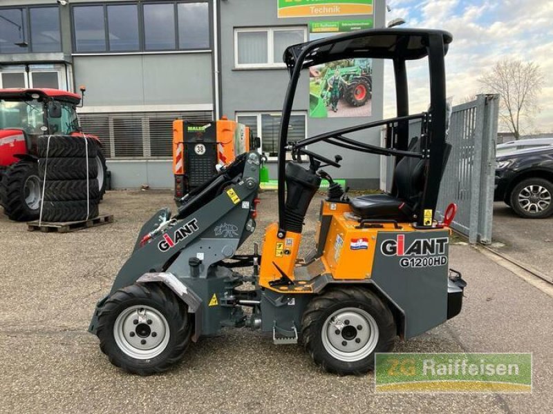 Radlader of the type GiANT G1200, Gebrauchtmaschine in Bühl (Picture 5)