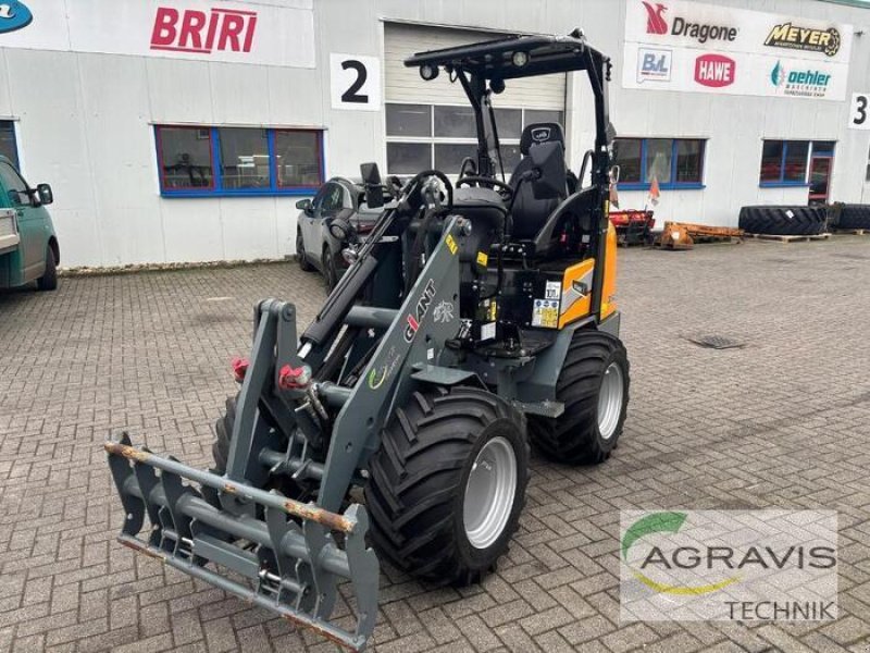 Radlader tipa GiANT G1500, Vorführmaschine u Coesfeld