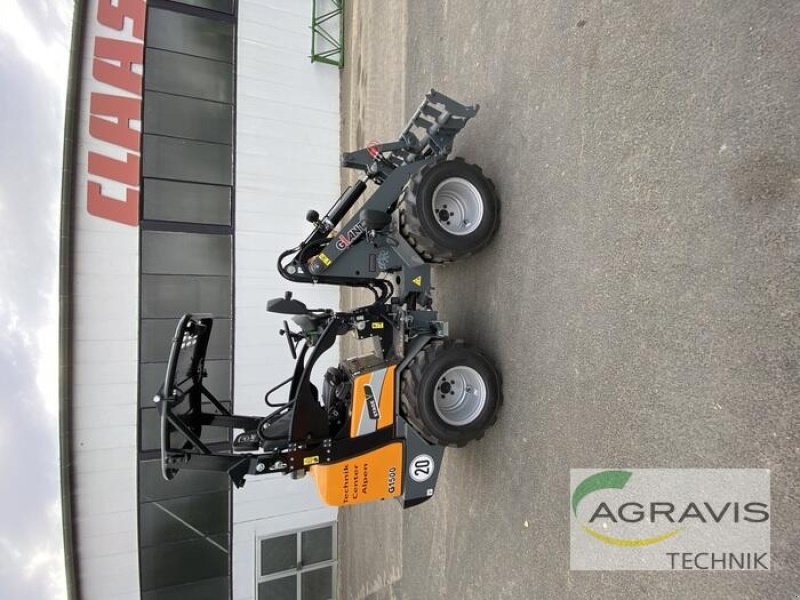 Radlader of the type GiANT G1500, Vorführmaschine in Alpen (Picture 1)