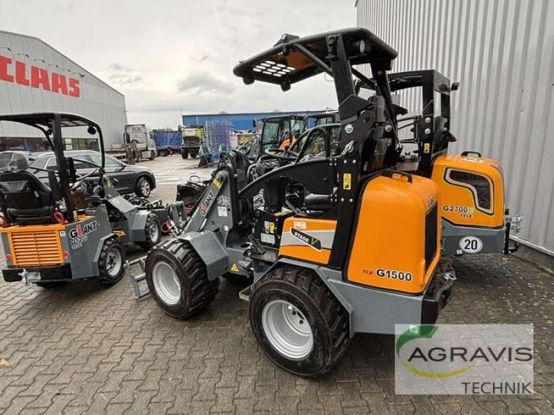 Radlader tipa GiANT G1500, Vorführmaschine u Alpen (Slika 2)