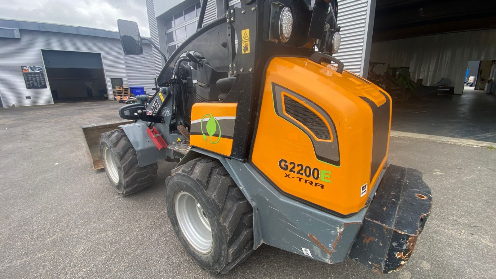 Radlader tip GiANT G2200E X-tra, Gebrauchtmaschine in Viborg (Poză 2)