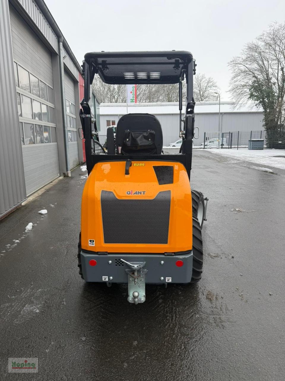 Radlader of the type GiANT G2200E X-TRA, Neumaschine in Bakum (Picture 2)