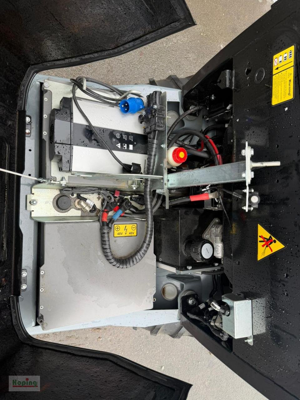 Radlader of the type GiANT G2200E X-TRA, Neumaschine in Bakum (Picture 4)