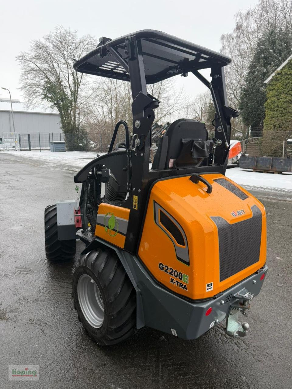 Radlader of the type GiANT G2200E X-TRA, Neumaschine in Bakum (Picture 5)