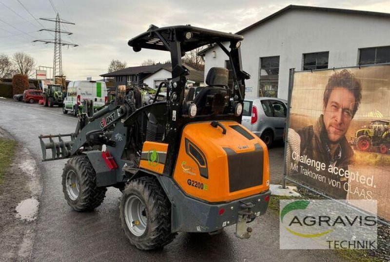 Radlader типа GiANT G2200E, Gebrauchtmaschine в Meschede (Фотография 2)