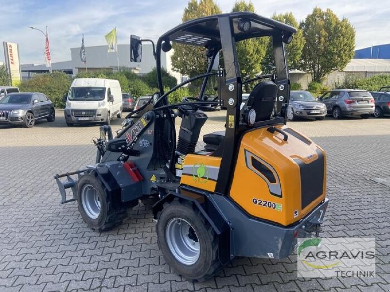 Radlader tip GiANT G2200E, Vorführmaschine in Geilenkirchen - Prummern (Poză 3)