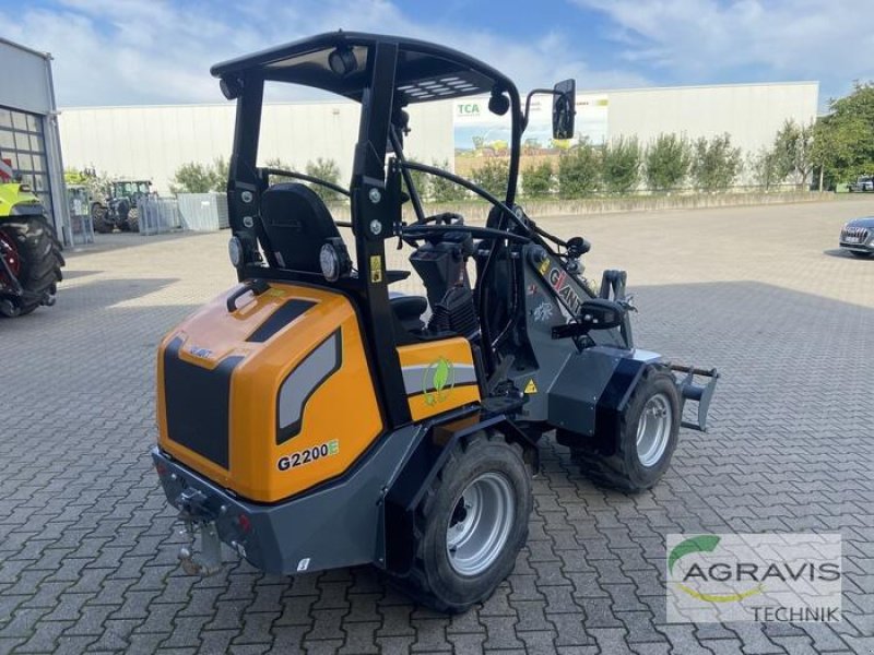 Radlader tip GiANT G2200E, Vorführmaschine in Geilenkirchen - Prummern (Poză 2)