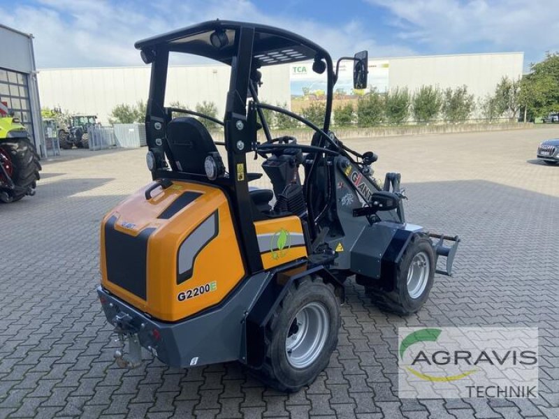 Radlader typu GiANT G2200E, Vorführmaschine v Alpen (Obrázek 2)