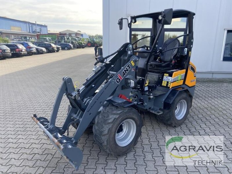 Radlader typu GiANT G2200E, Vorführmaschine v Alpen (Obrázek 4)