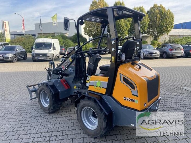 Radlader typu GiANT G2200E, Vorführmaschine v Alpen (Obrázek 3)