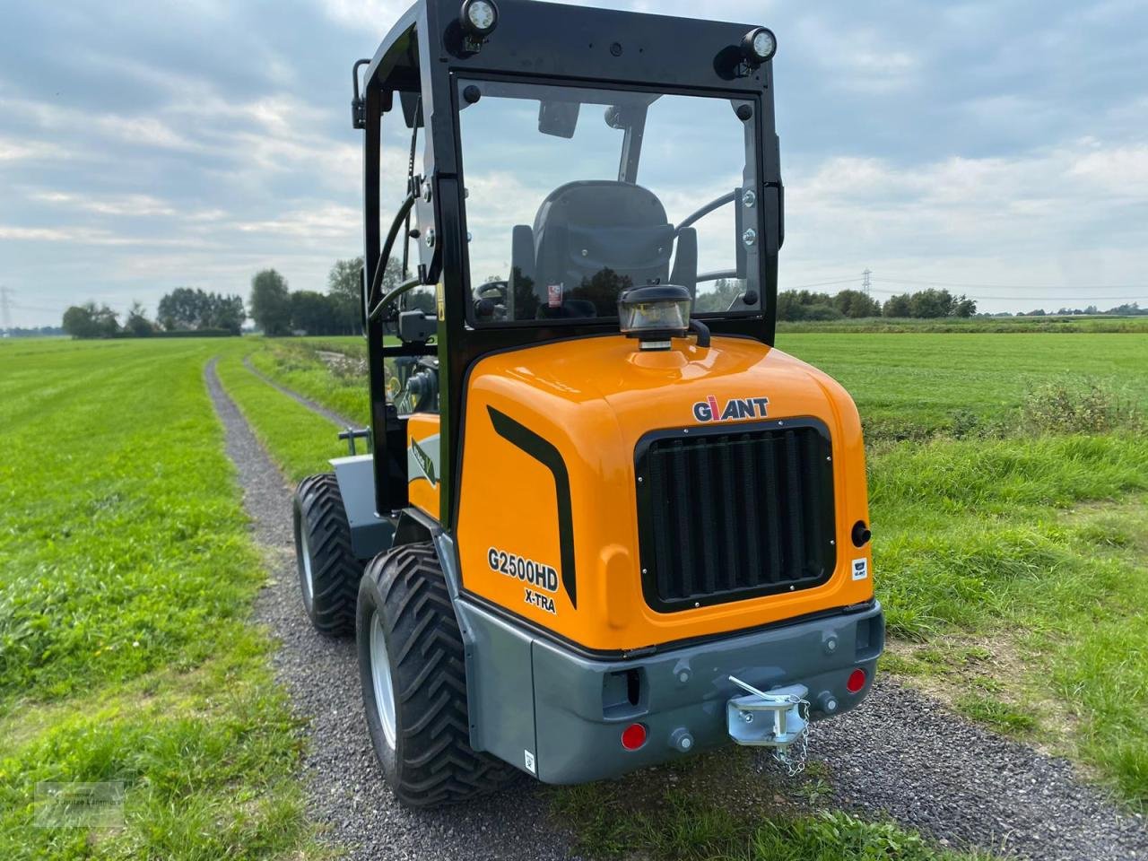 Radlader des Typs GiANT G2500 X-tra HD NEU, Neumaschine in Borken (Bild 3)