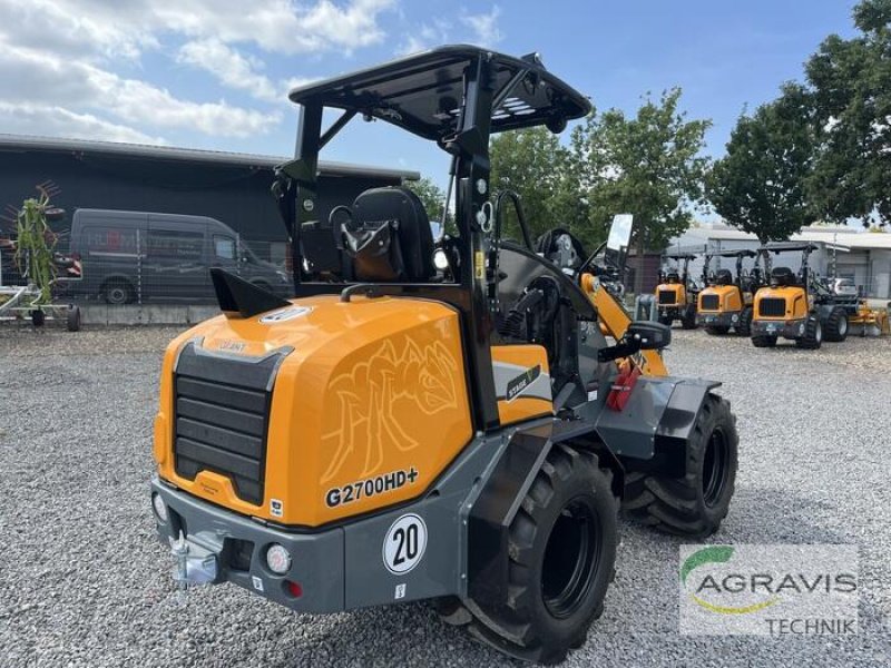 Radlader of the type GiANT G2700 HD+, Neumaschine in Raesfeld (Picture 3)