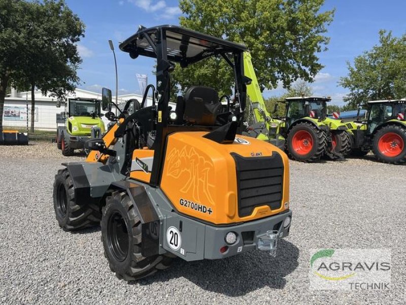 Radlader of the type GiANT G2700 HD+, Neumaschine in Raesfeld (Picture 4)