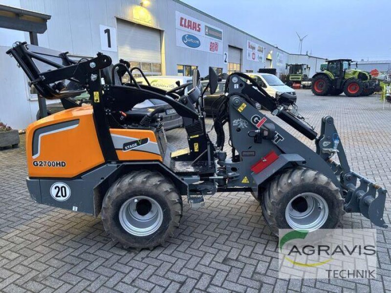 Radlader του τύπου GiANT G2700 HD, Vorführmaschine σε Gronau (Φωτογραφία 8)