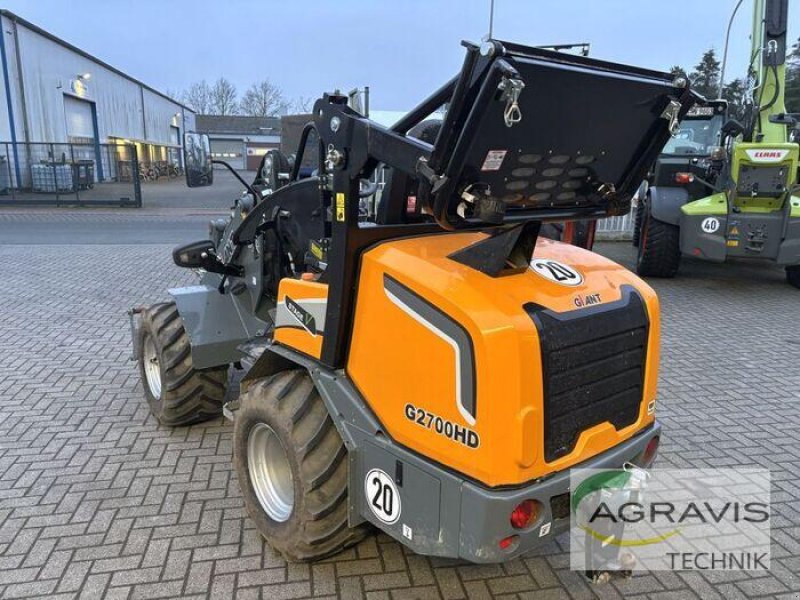 Radlader του τύπου GiANT G2700 HD, Vorführmaschine σε Gronau (Φωτογραφία 4)