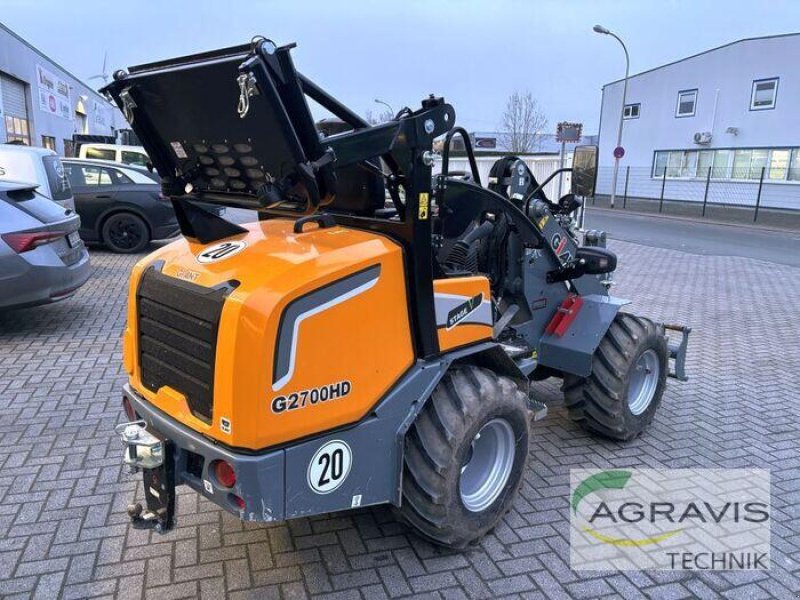 Radlader του τύπου GiANT G2700 HD, Vorführmaschine σε Gronau (Φωτογραφία 3)