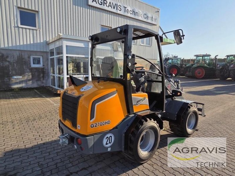 Radlader typu GiANT G2700 HD, Gebrauchtmaschine v Calbe / Saale (Obrázok 7)