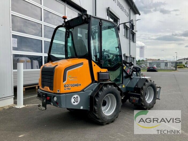 Radlader του τύπου GiANT G2700 X-TRA HD+, Gebrauchtmaschine σε Salzkotten (Φωτογραφία 7)