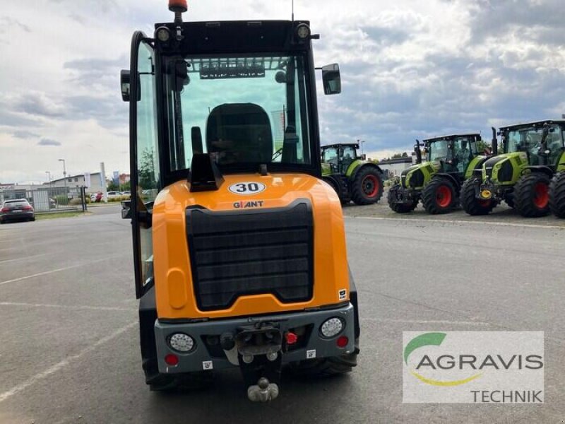 Radlader του τύπου GiANT G2700 X-TRA HD+, Gebrauchtmaschine σε Salzkotten (Φωτογραφία 9)