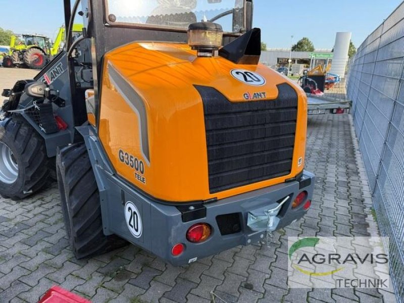 Radlader typu GiANT G3500 TELE, Neumaschine v Meppen-Versen (Obrázek 8)