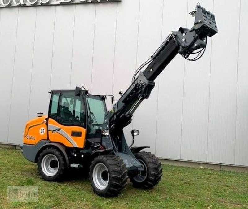 Radlader des Typs GiANT G5000 Tele, Gebrauchtmaschine in Karstädt (Bild 1)