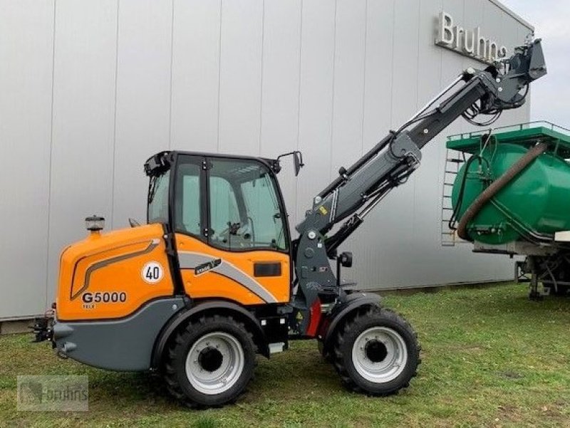 Radlader des Typs GiANT G5000 Tele, Gebrauchtmaschine in Karstädt (Bild 2)