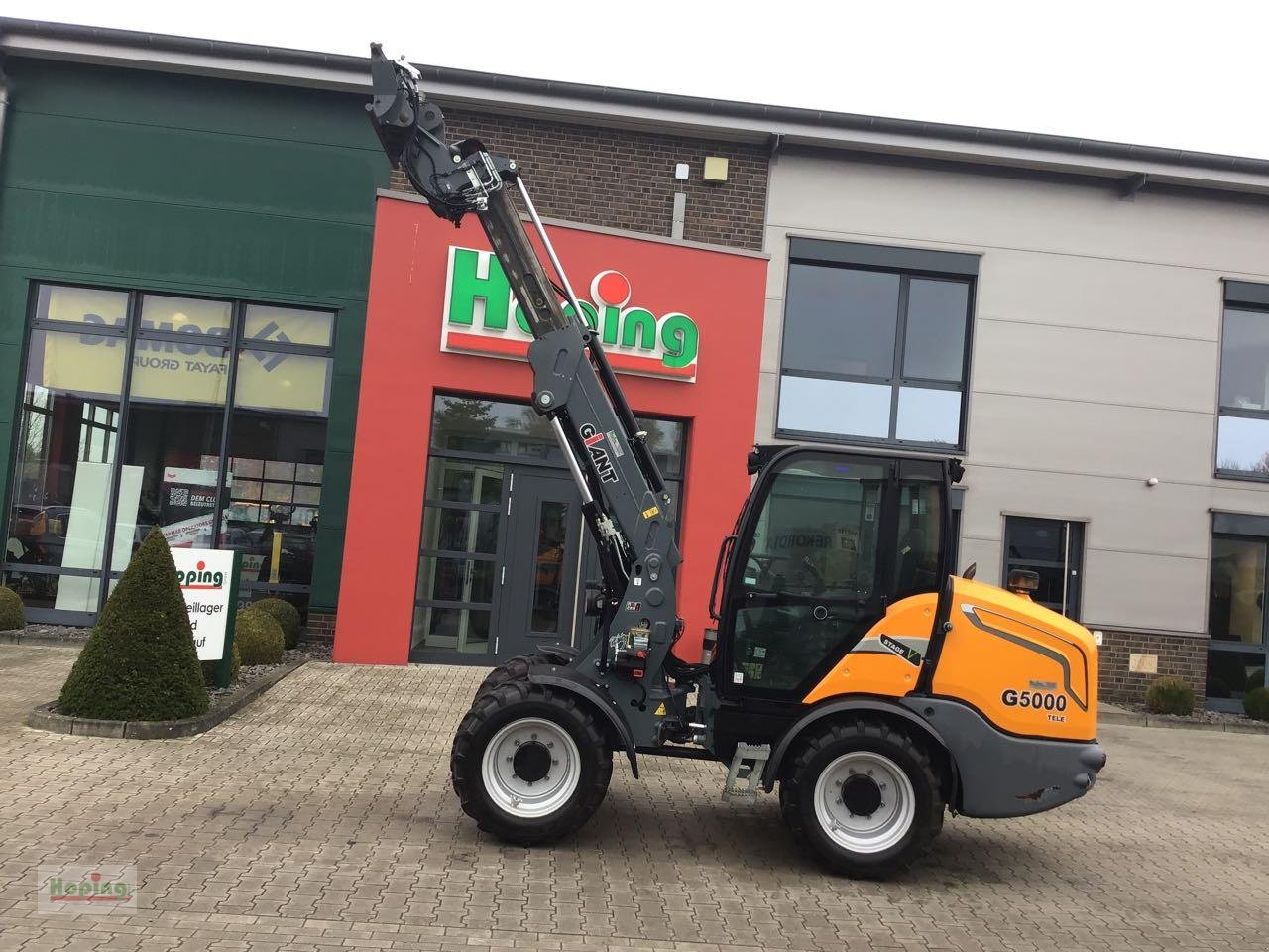 Radlader of the type GiANT G5000 Tele, Gebrauchtmaschine in Bakum (Picture 1)