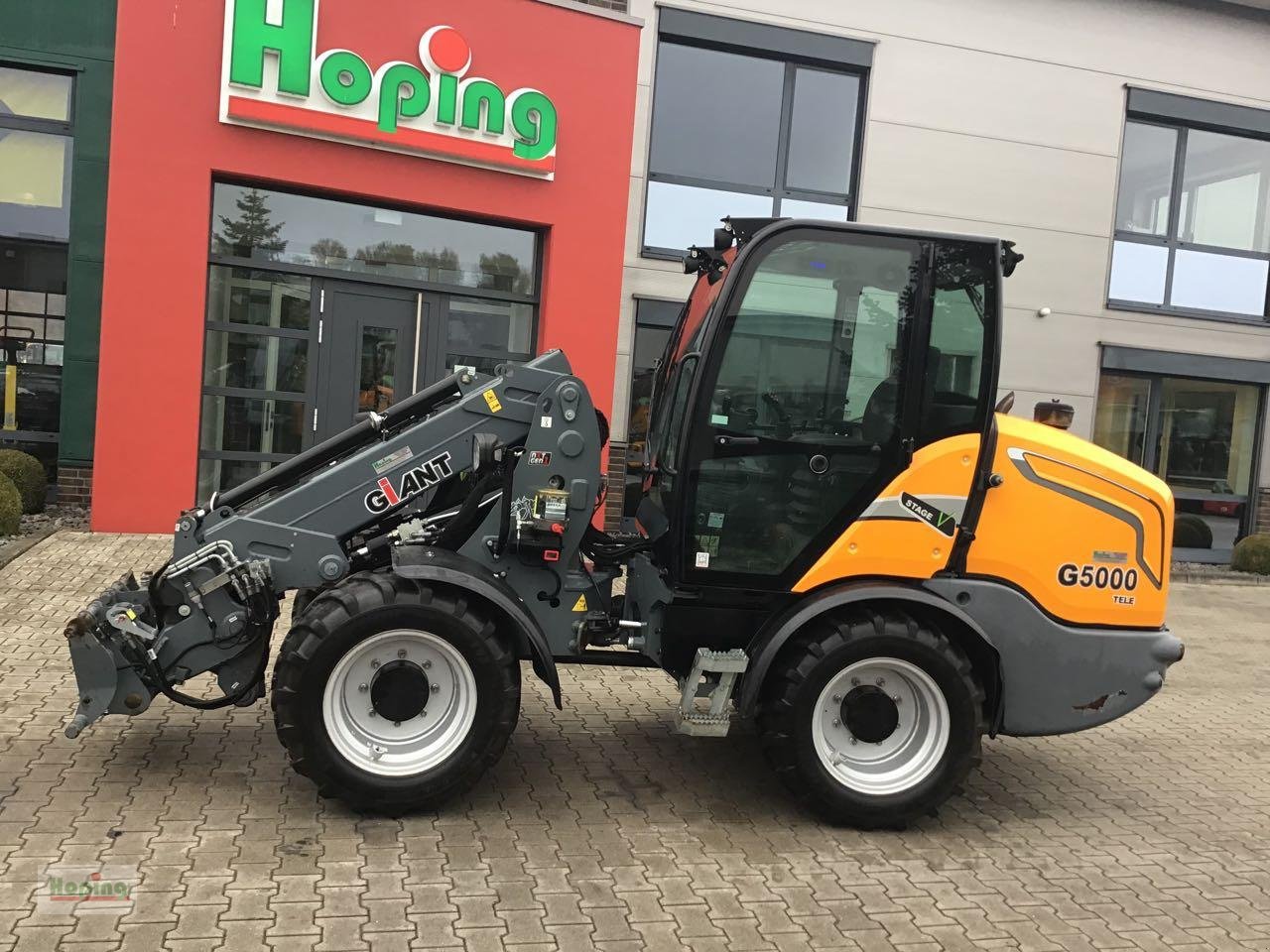 Radlader of the type GiANT G5000 Tele, Gebrauchtmaschine in Bakum (Picture 2)