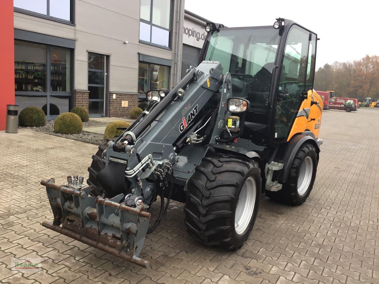 Radlader of the type GiANT G5000 Tele, Gebrauchtmaschine in Bakum (Picture 3)