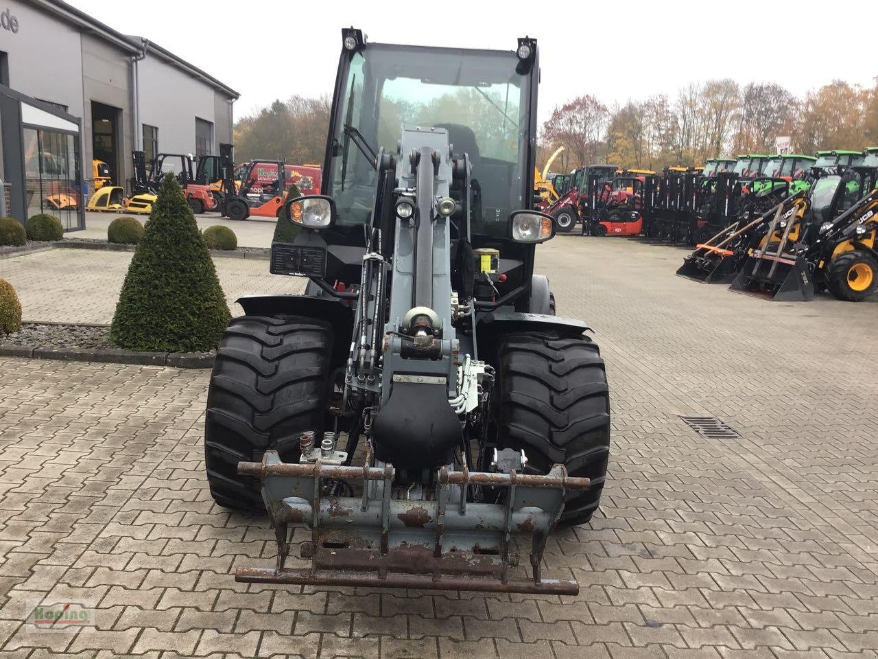 Radlader of the type GiANT G5000 Tele, Gebrauchtmaschine in Bakum (Picture 4)