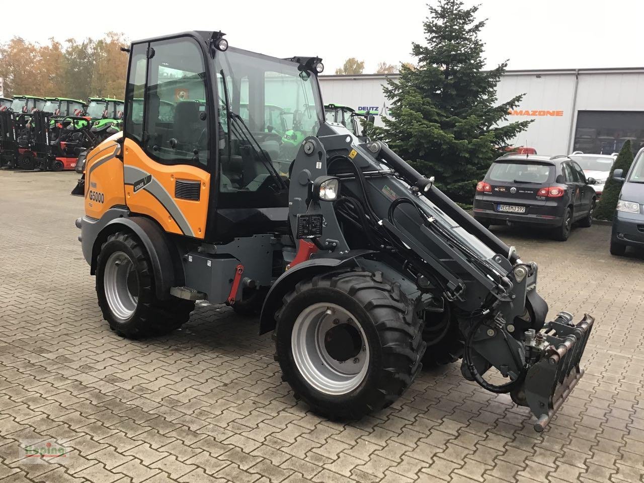 Radlader of the type GiANT G5000 Tele, Gebrauchtmaschine in Bakum (Picture 5)