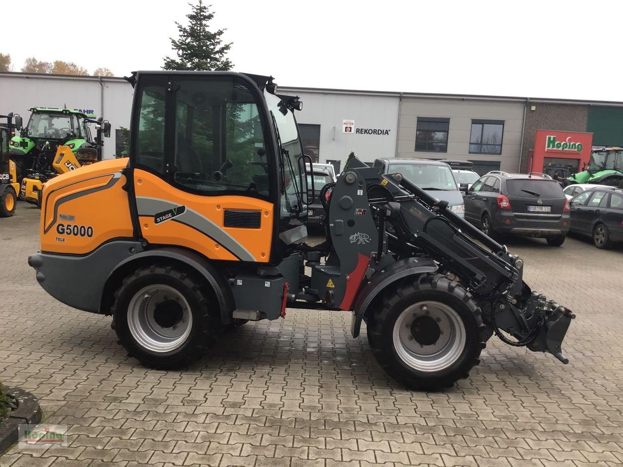 Radlader of the type GiANT G5000 Tele, Gebrauchtmaschine in Bakum (Picture 7)