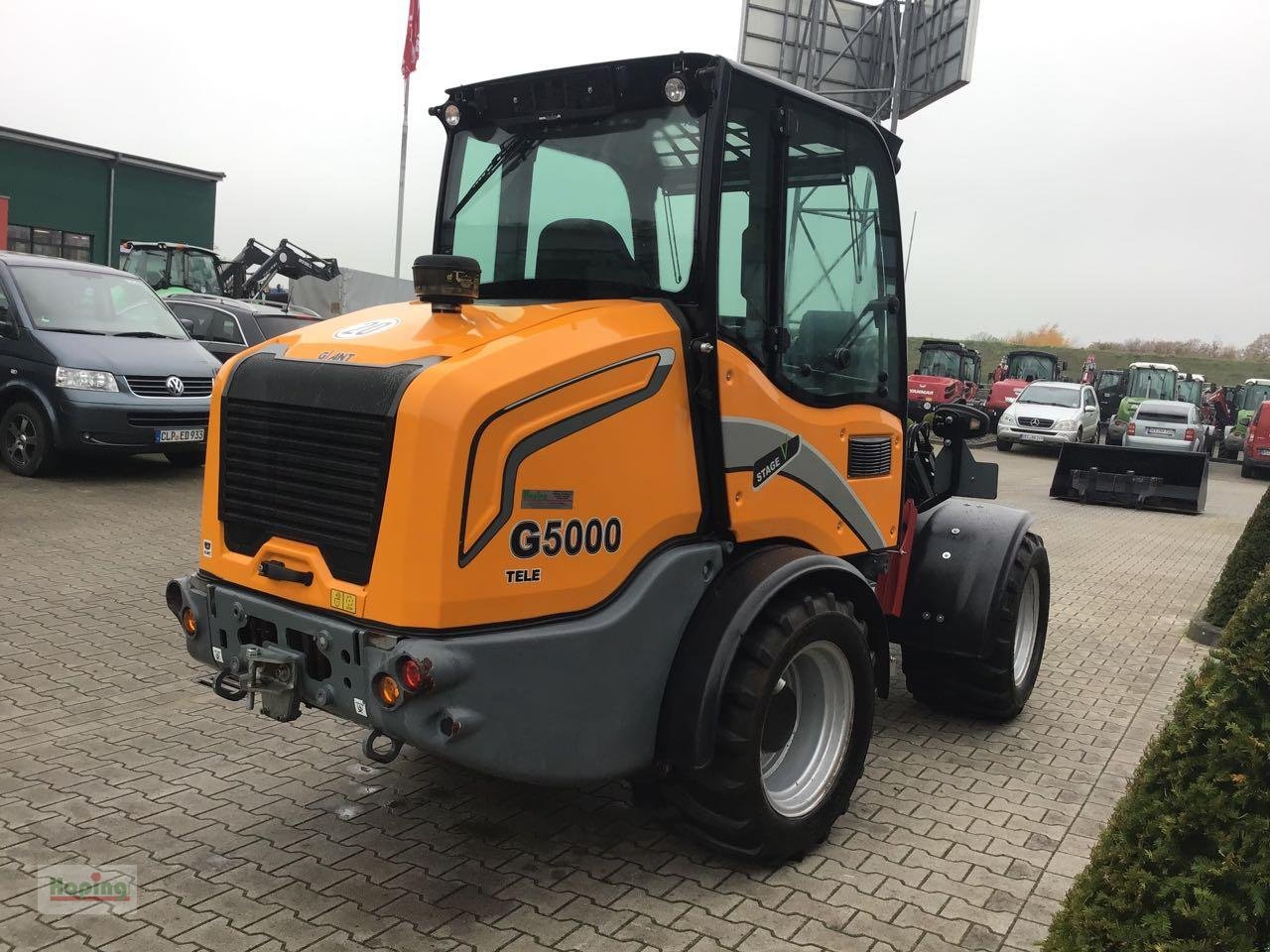 Radlader of the type GiANT G5000 Tele, Gebrauchtmaschine in Bakum (Picture 8)