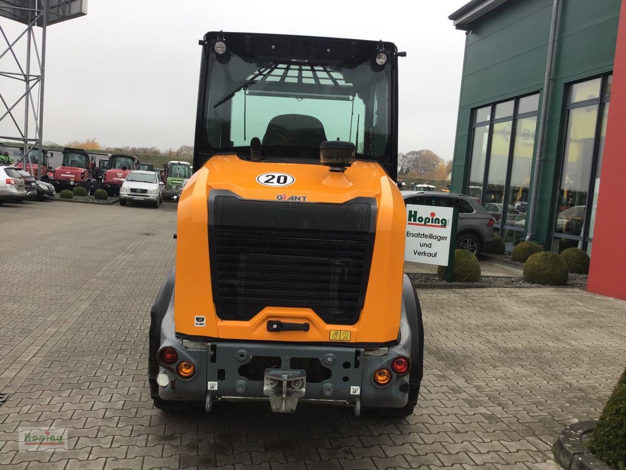 Radlader of the type GiANT G5000 Tele, Gebrauchtmaschine in Bakum (Picture 9)