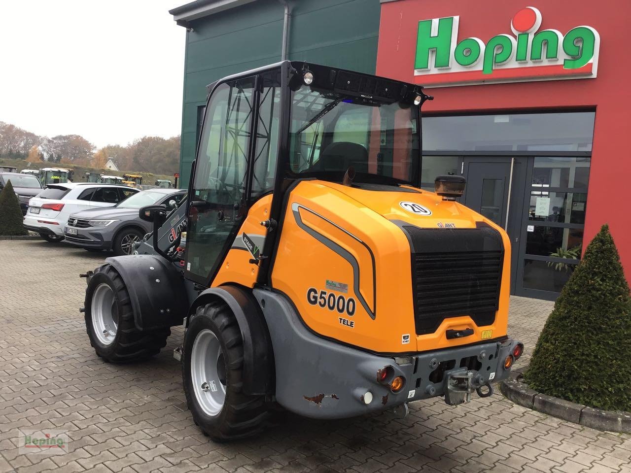 Radlader of the type GiANT G5000 Tele, Gebrauchtmaschine in Bakum (Picture 10)