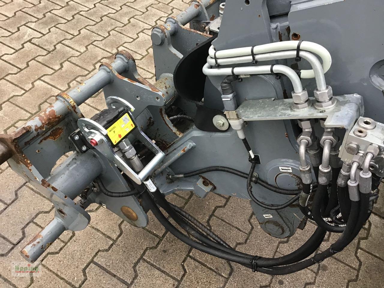 Radlader of the type GiANT G5000 Tele, Gebrauchtmaschine in Bakum (Picture 12)