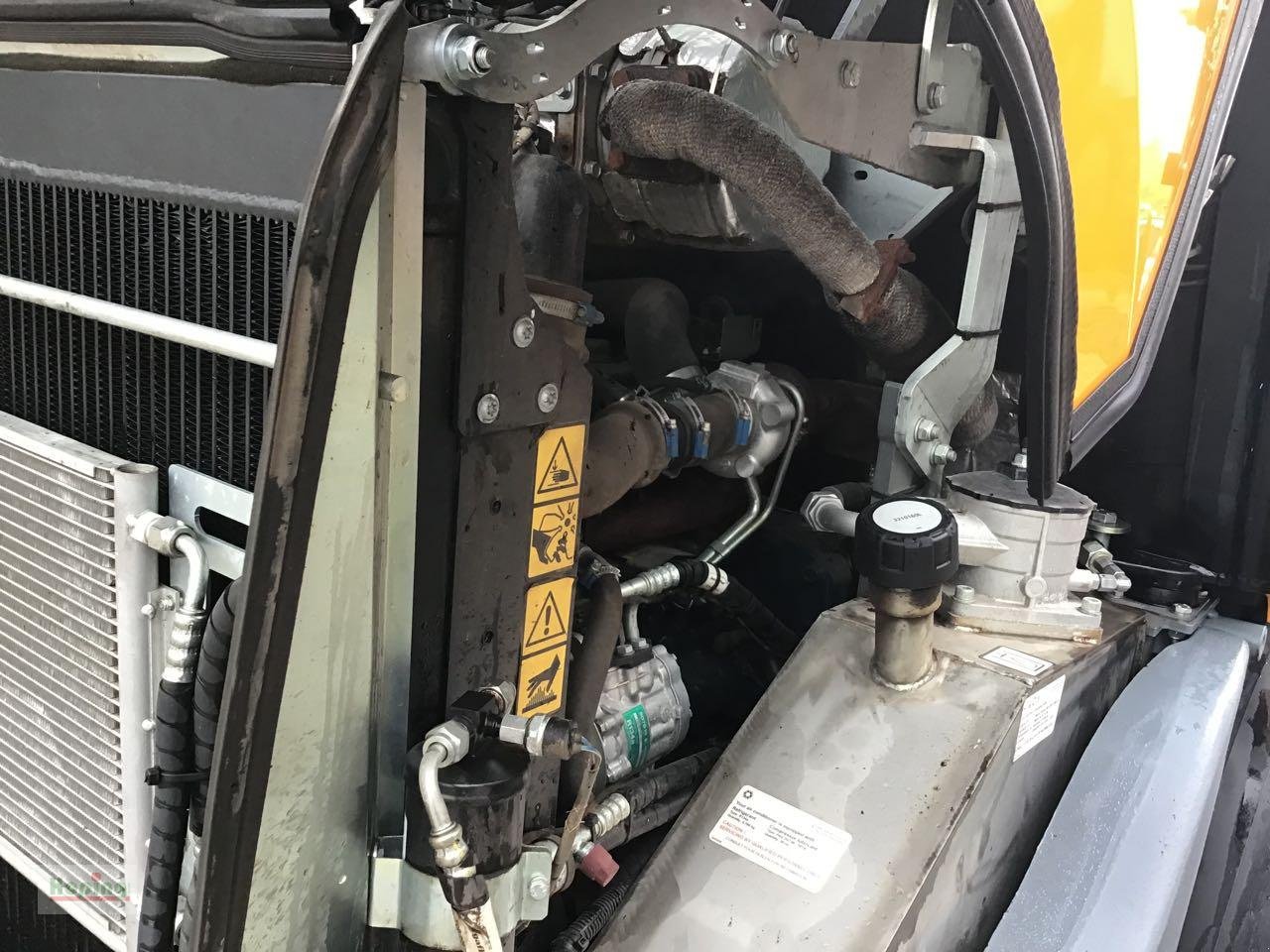 Radlader of the type GiANT G5000 Tele, Gebrauchtmaschine in Bakum (Picture 14)