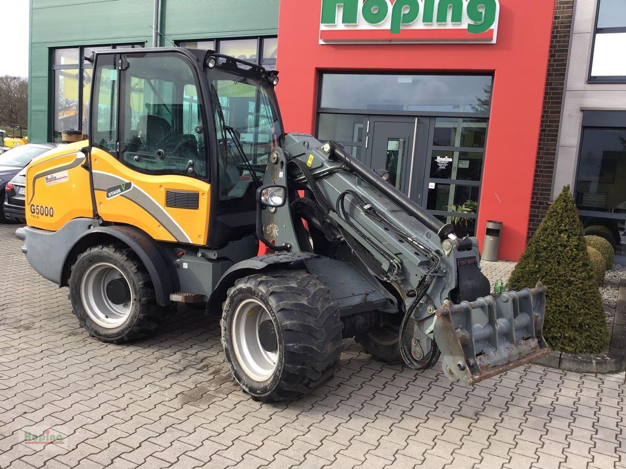 Radlader типа GiANT G5000 Tele, Gebrauchtmaschine в Bakum (Фотография 2)