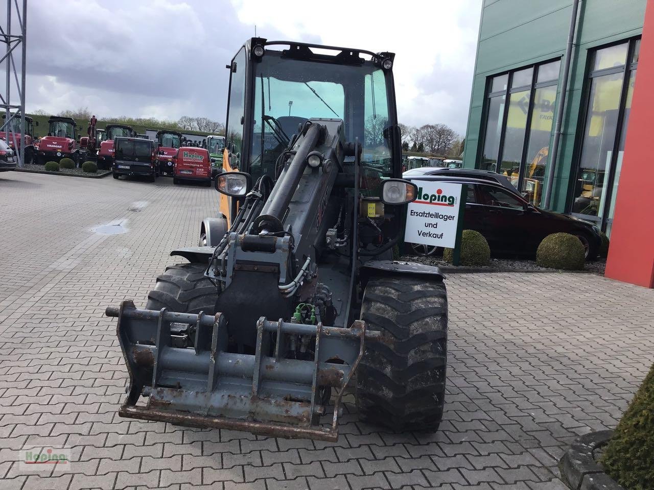 Radlader типа GiANT G5000 Tele, Gebrauchtmaschine в Bakum (Фотография 3)