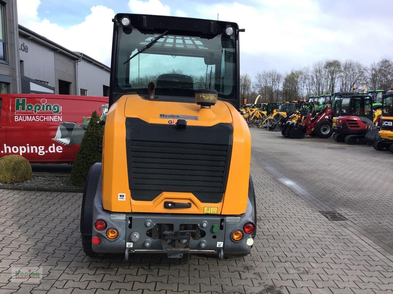 Radlader типа GiANT G5000 Tele, Gebrauchtmaschine в Bakum (Фотография 6)