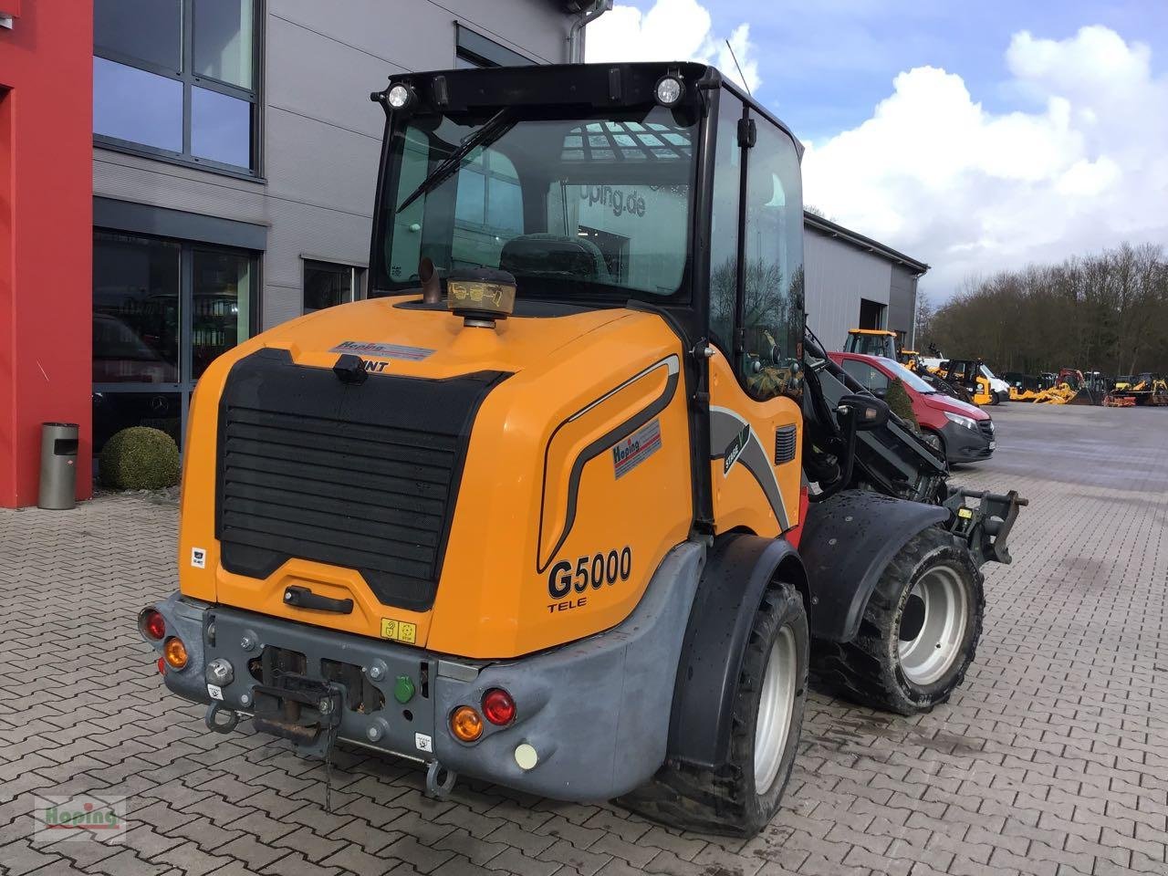 Radlader типа GiANT G5000 Tele, Gebrauchtmaschine в Bakum (Фотография 7)