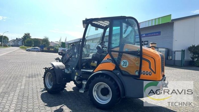 Radlader del tipo GiANT G5000, Neumaschine en Warburg (Imagen 4)