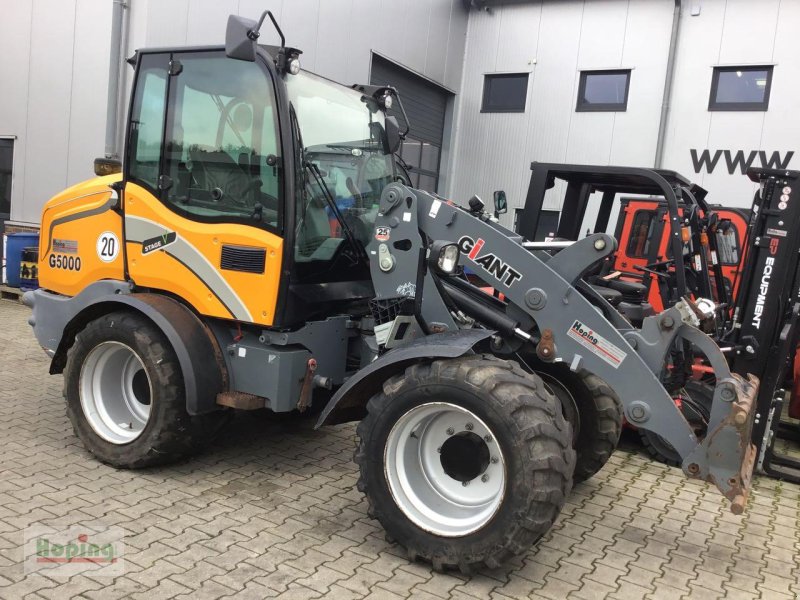 Radlader du type GiANT G5000, Gebrauchtmaschine en Bakum (Photo 1)