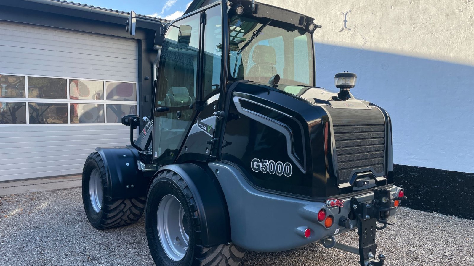 Radlader des Typs GiANT G5000Tele Giant, Gebrauchtmaschine in Nykøbing Mors (Bild 4)