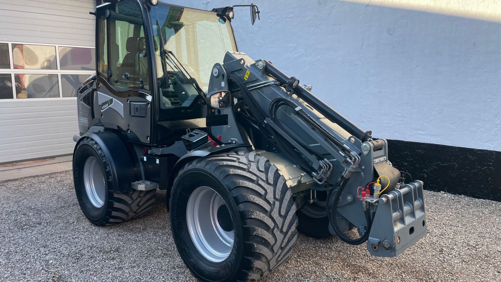 Radlader des Typs GiANT G5000Tele Giant, Gebrauchtmaschine in Nykøbing Mors (Bild 1)