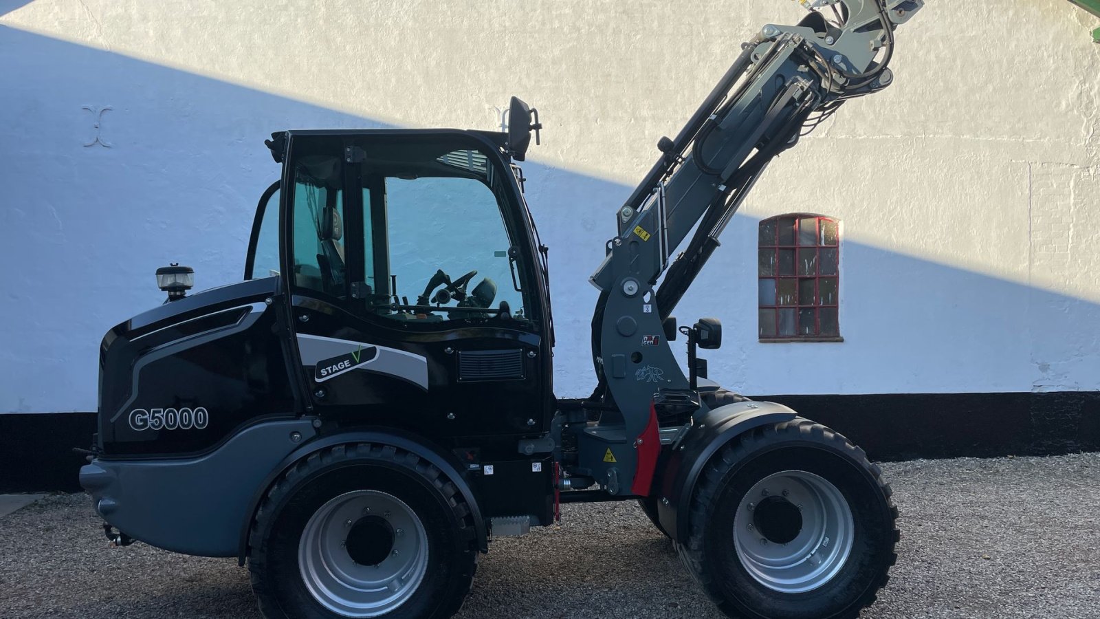 Radlader des Typs GiANT G5000Tele Giant, Gebrauchtmaschine in Nykøbing Mors (Bild 2)