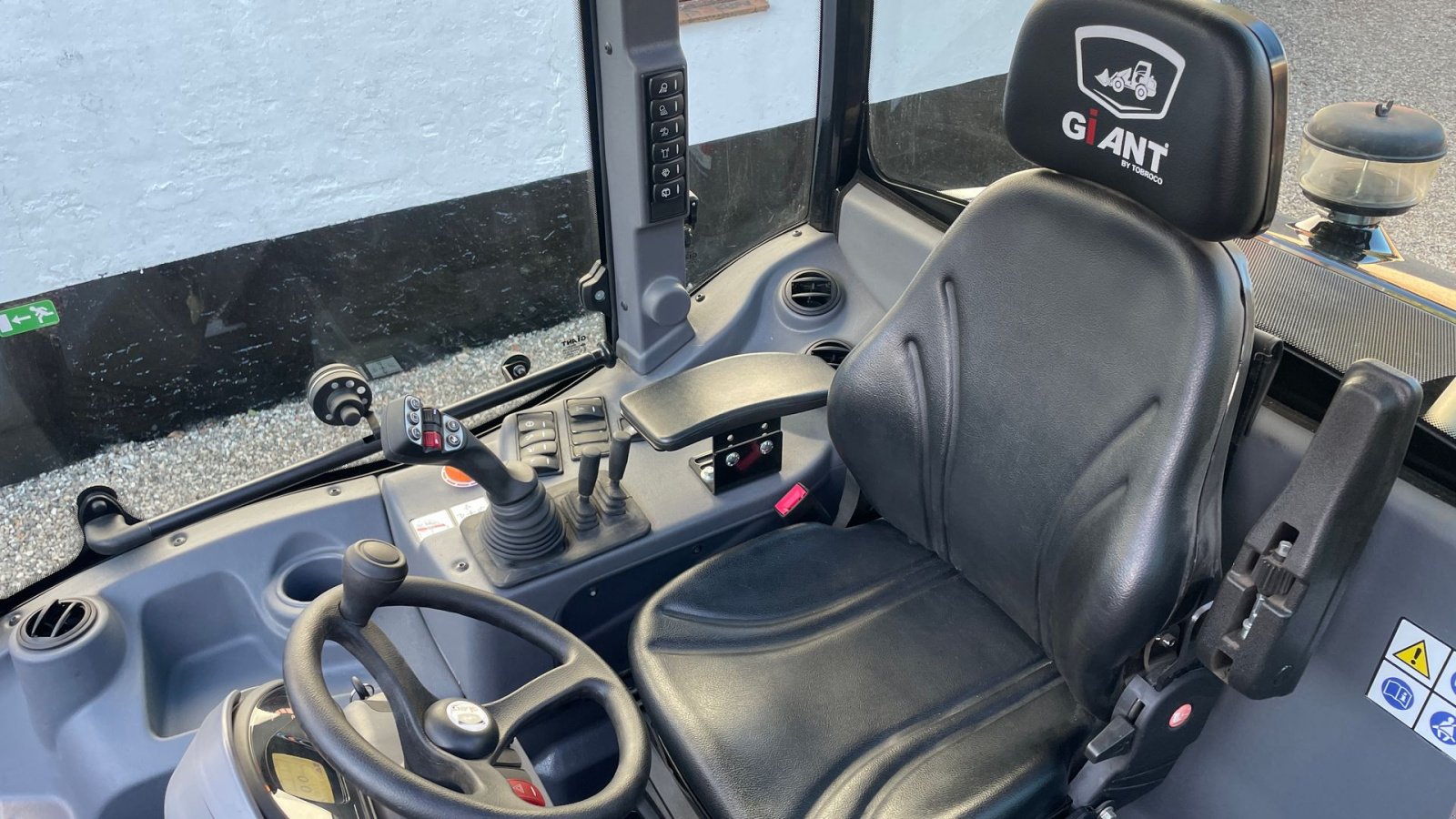 Radlader des Typs GiANT G5000Tele Giant, Gebrauchtmaschine in Nykøbing Mors (Bild 6)