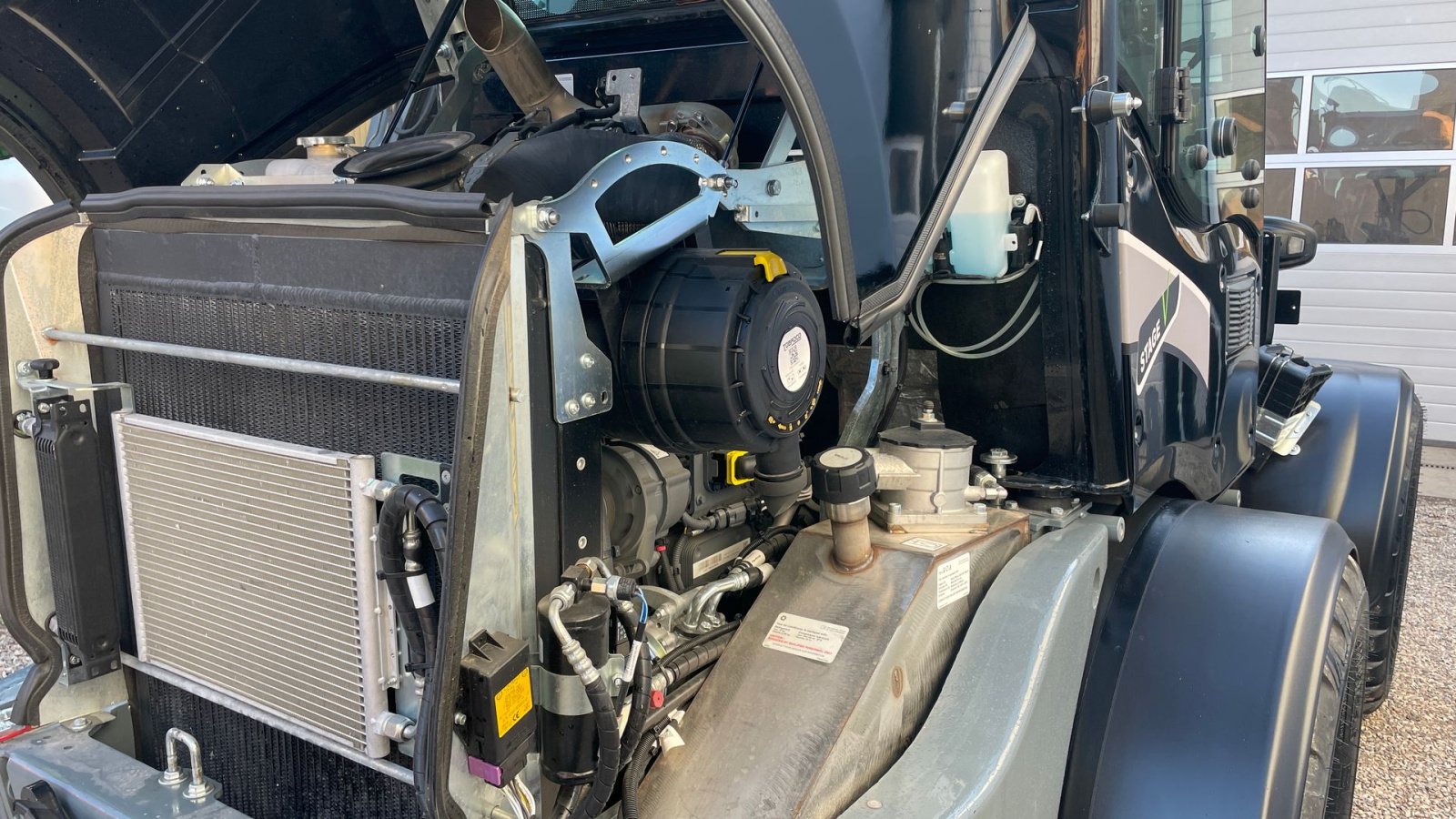 Radlader des Typs GiANT G5000Tele Giant, Gebrauchtmaschine in Nykøbing Mors (Bild 5)