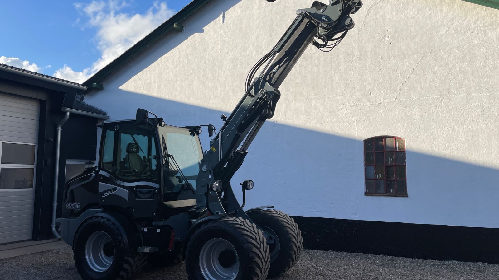 Radlader des Typs GiANT G5000Tele Giant, Gebrauchtmaschine in Nykøbing Mors (Bild 3)